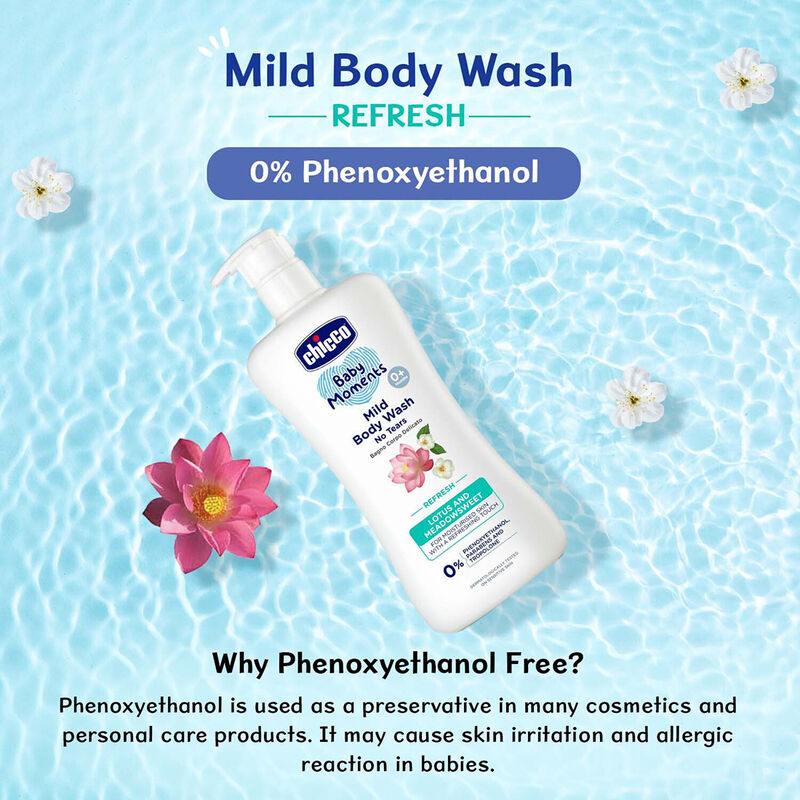 Baby Mild Bodywash Refresh (200ml) image number 4